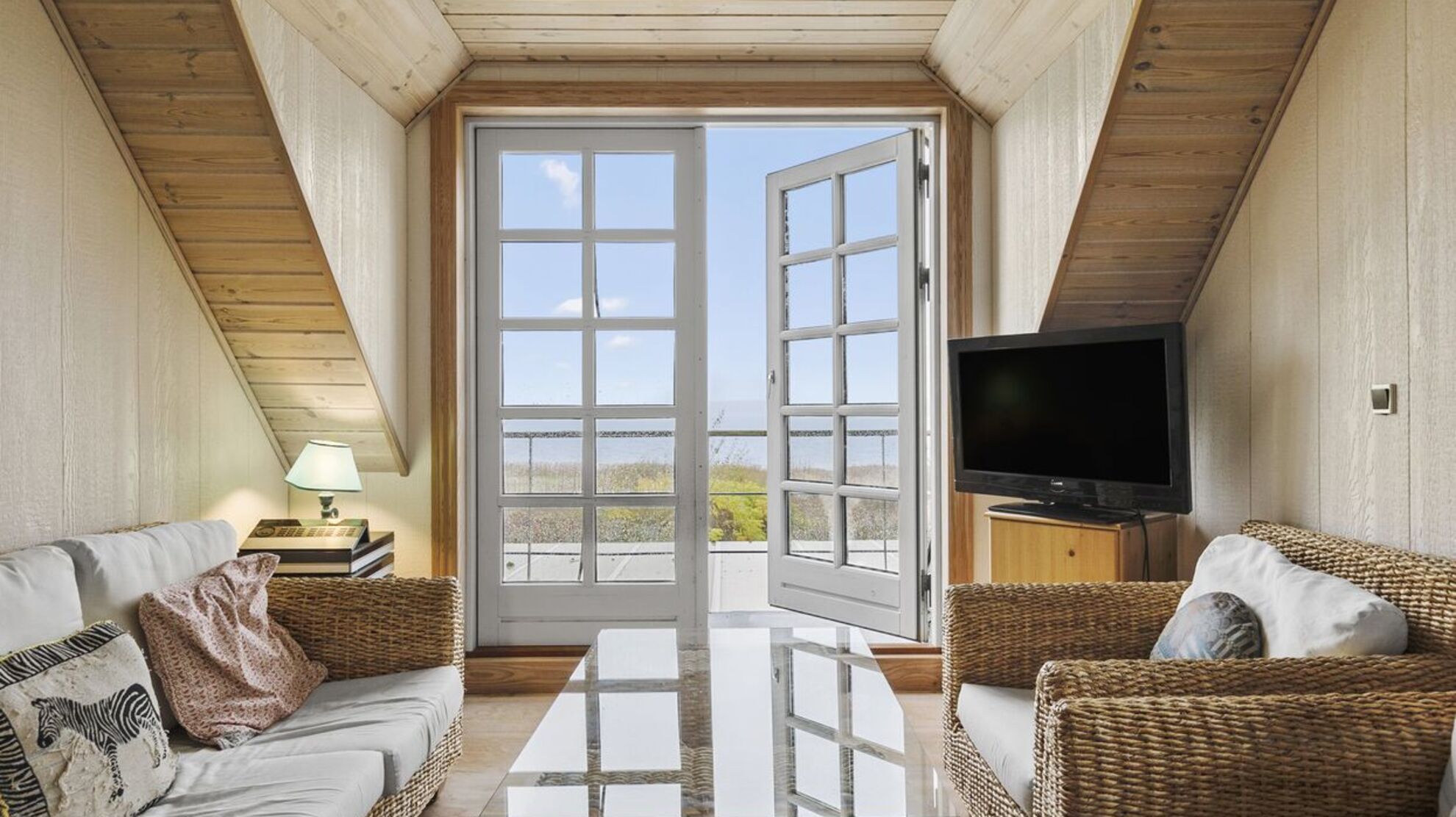 Et vinterophold med udsigt på Feriehuset Fjordvejen