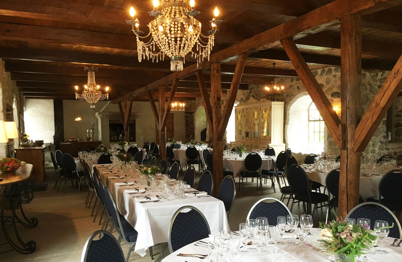 Frederiksberg – rustikke rammer med varme, historie og plads til fest