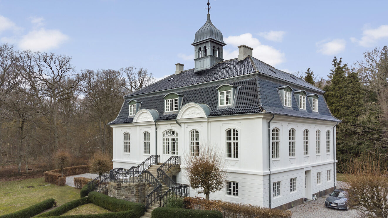 Oplev nogle af Danmarks smukkeste slotte hvor du kan afholde dit bryllup