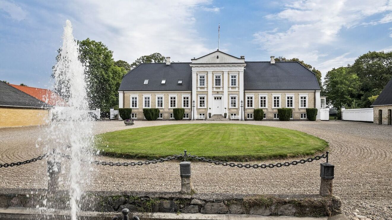 Vinterophold i danmark - store feriehuse med plads til familien