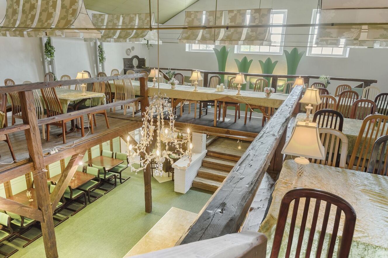 Det Gamle Mejeri i Gjerrild tilbyder unikke rammer og stemning