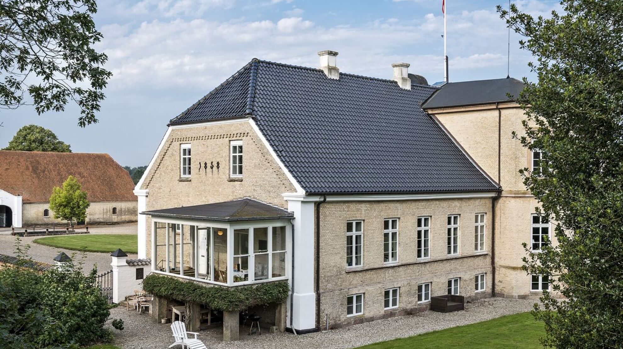 Vinterdage på Lykkesgård