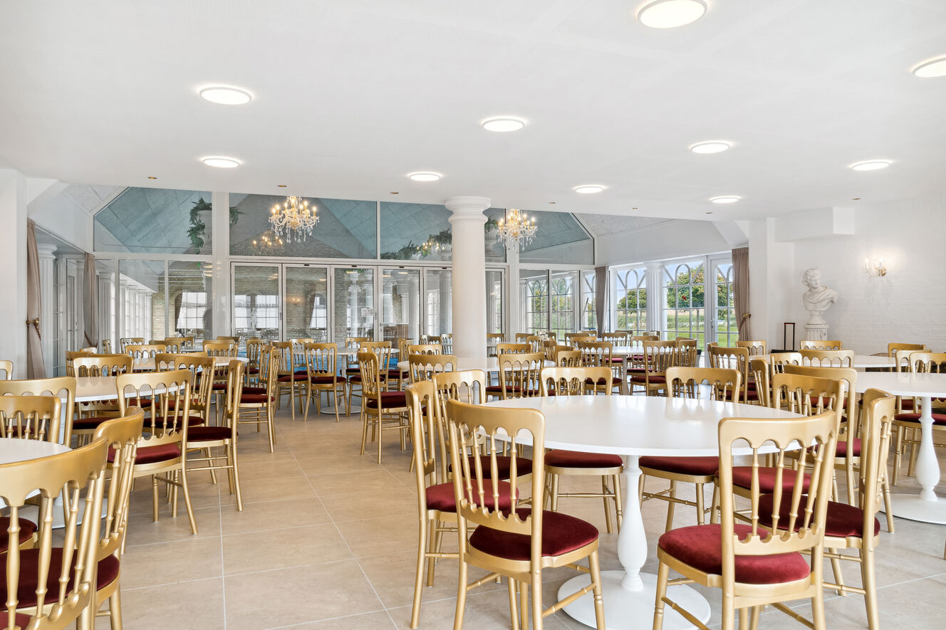 Lyst festlokale på Sophienlyst Slot