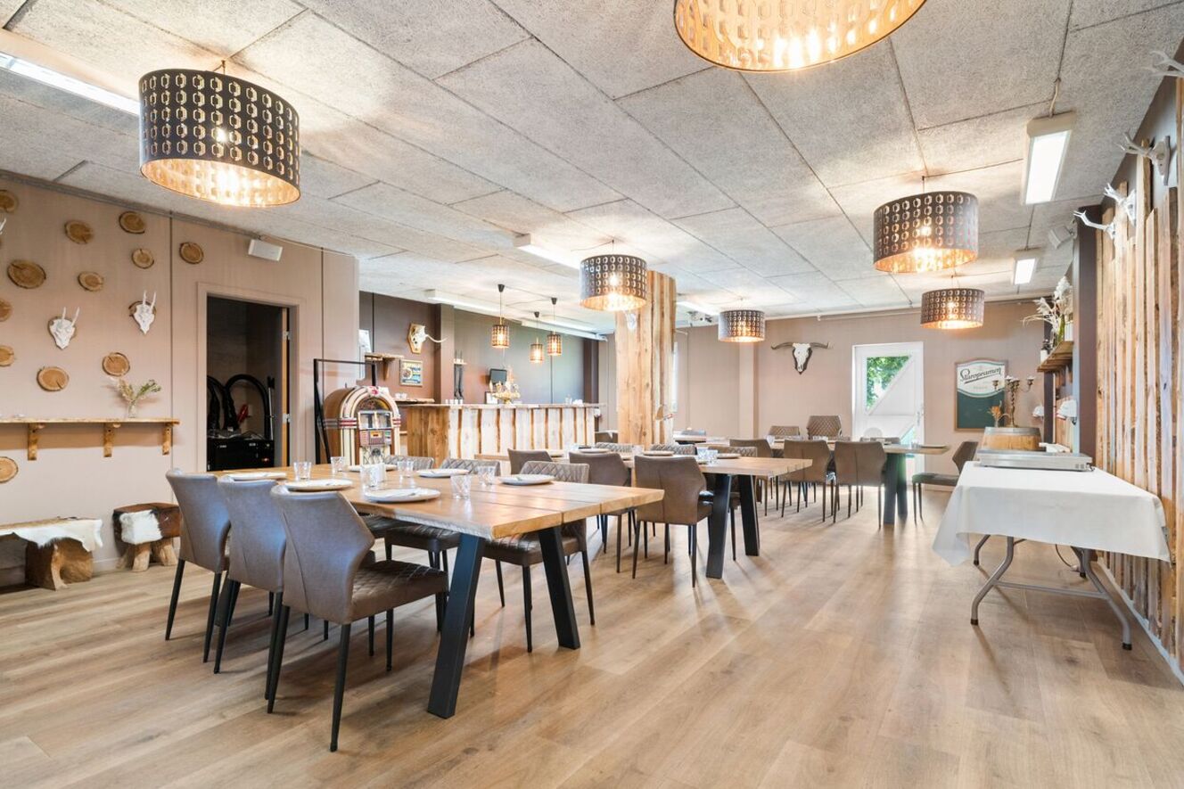 Stemningsfulde rammer til fest og samvær på Assersbølgård