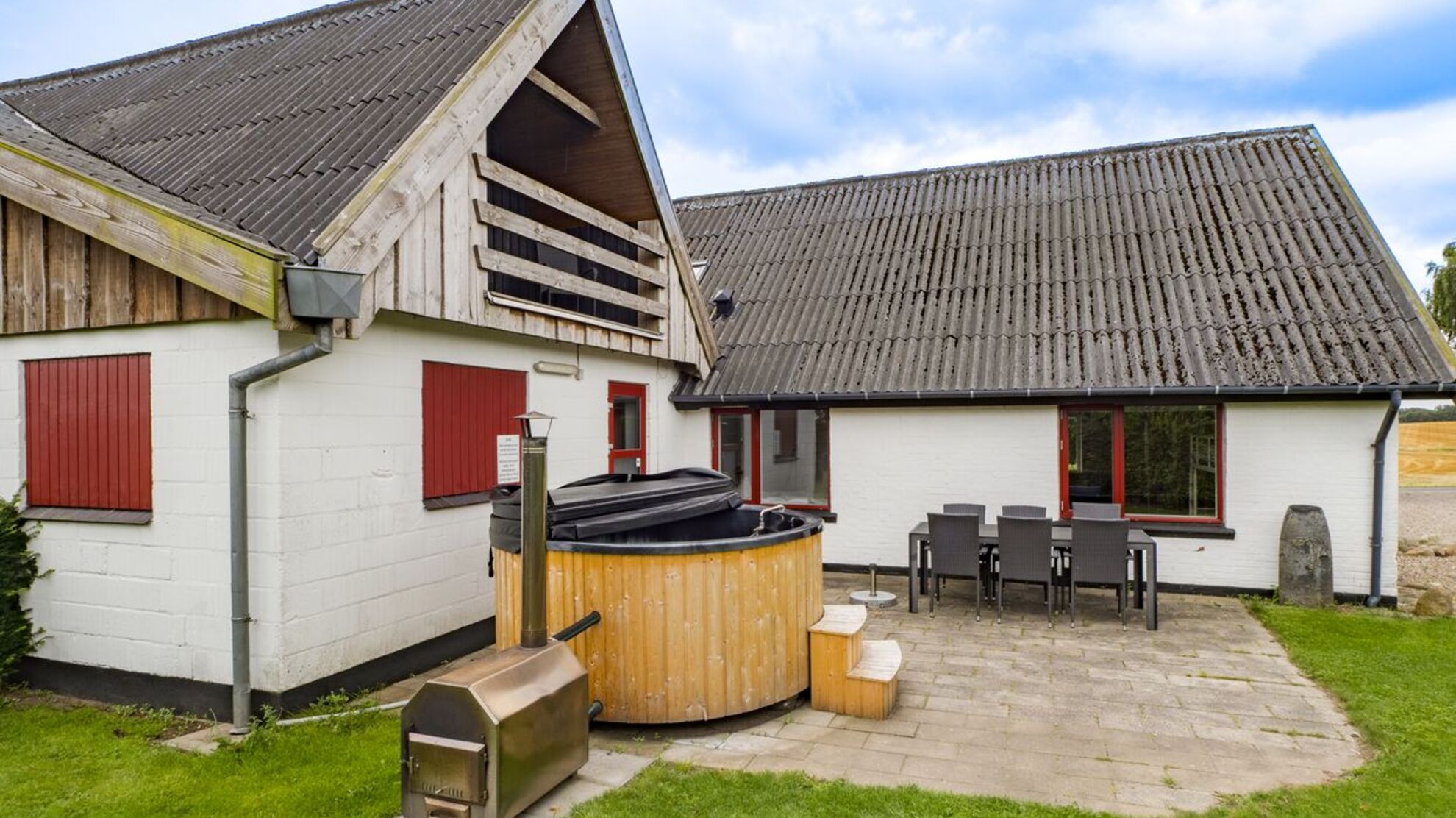 Vinterophold på Feriehuset Dingle