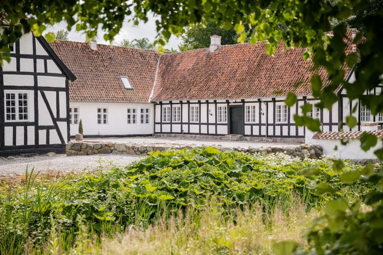 Forårsbryllup på Jerstrup Herregaard